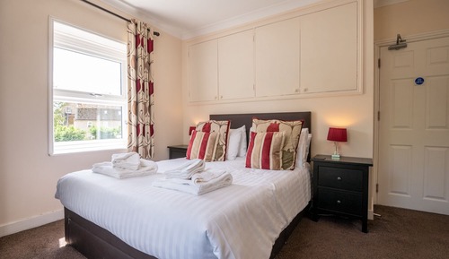 Standard Double Room, Ensuite, Garden View (BH2)