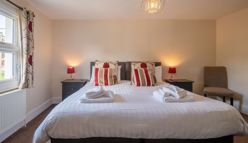 Deluxe Double or Twin Room, Ensuite (BH4)