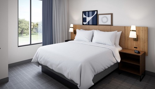 Suite, 1 Bedroom, Roll-in Shower, Kitchen (Communications)