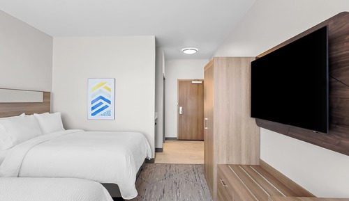 Standard Room, 2 Queen Beds, Accessible (Mobility, Roll-In Shower)