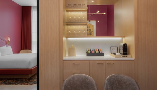 Luxury King Room, 1 Bedroom, Executive Level