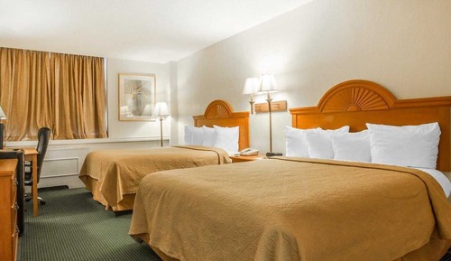 Smoking Double Queen Bedroom