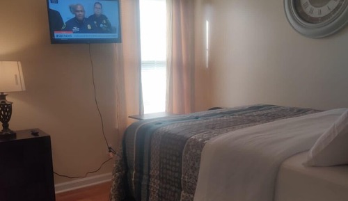 Basic Double Room, Garden View