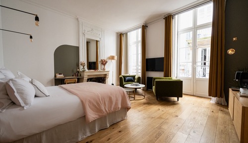 Deluxe Double Room (Rosa Bonheur)