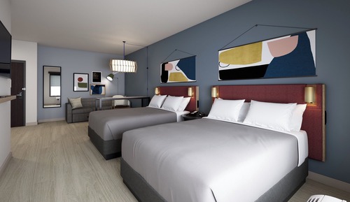 Studio Suite, 2 Queen Beds