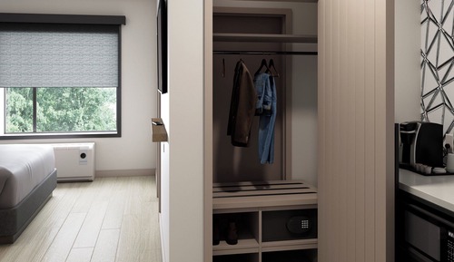 Standard Studio Suite, 1 King Bed, Mobility Accessible, Non Smoking (Communications)