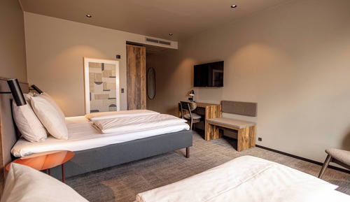 Superior-3-personersværelse kæledyr er ikke tilladt