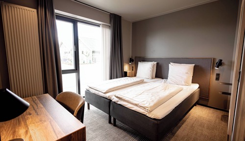 Standard-dobbeltværelse kæledyr ikke tilladt