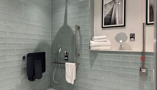 Ground floor accessible king