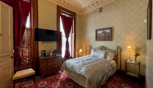 Deluxe Room, Garden View