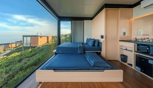 Grand Cabin Hot Tub