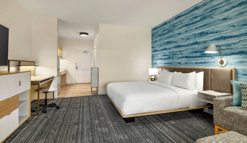 Studio Suite, 1 King Bed with Sofa bed (Mobility Accessible, Tub)