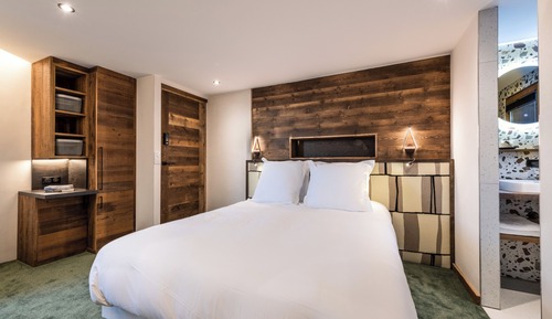 Deluxe Double Room, Mountain View