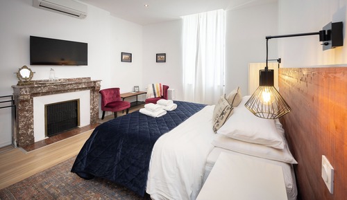 Comfort Double Room, City View