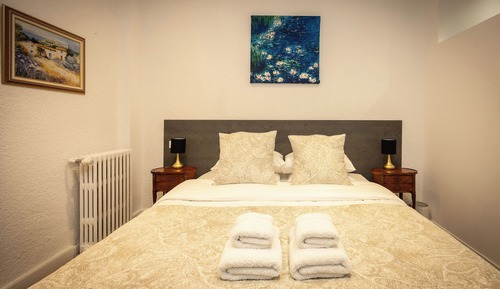 Grand Double Room, Courtyard View