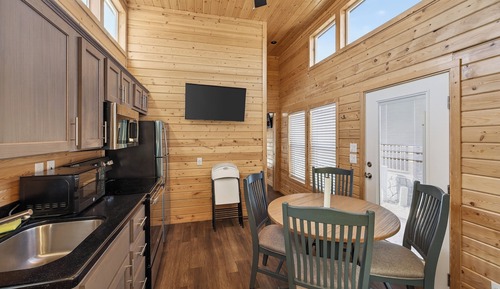 Deluxe Cabin, 2 Bedrooms, Non Smoking, Kitchenette