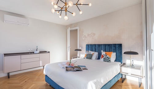 Luxury Apartment, Multiple Bedrooms, 2 Bathrooms (Novos Arcadia 501)