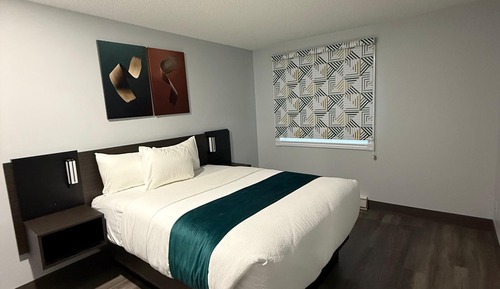 Studio Suite, 1 Queen Bed with Sofa bed, Non Smoking, Kitchenette