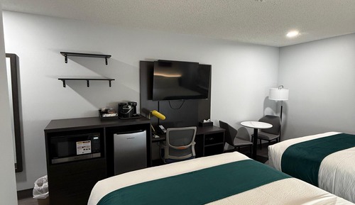 Double Room, 2 Queen Beds, Non Smoking