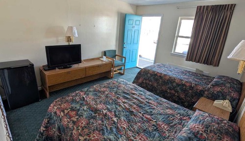 Basic Double Room, Multiple Beds