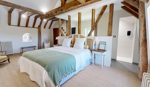 Deluxe Double Room, Garden View