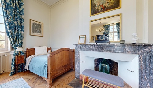 Deluxe Triple Room, Non Smoking, Garden View