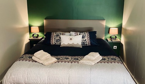 Quadruple Room, 1 Queen Bed with Sofa bed, Pool View