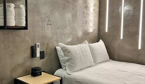 Double Room, 2 Queen Beds, Balcony, Courtyard View