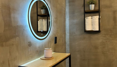 Superior Double Room, 2 Queen Beds, Patio