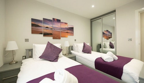 Premier Apartment, Ensuite