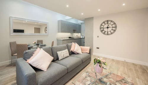 Superior Apartment, Private Bathroom