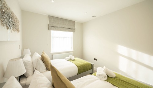 Deluxe Apartment, Ensuite