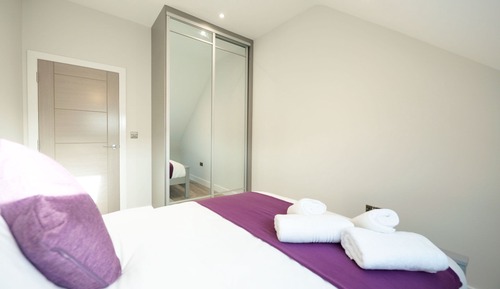 Luxury Apartment, Ensuite