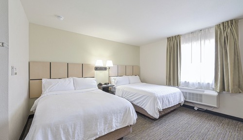 Studio Suite, 2 Double Beds, Mobility Accessible, Non Smoking