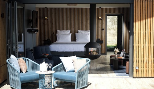 Family Double Room, Garden View