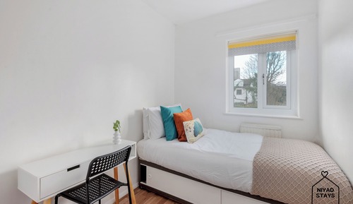 Double or Twin Room, Patio, Park View