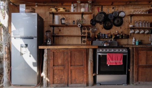 Comfort Cabin, Sea View