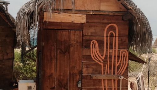 Classic Cabin, Sea View