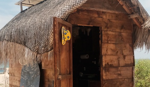 Classic Cabin, Sea View