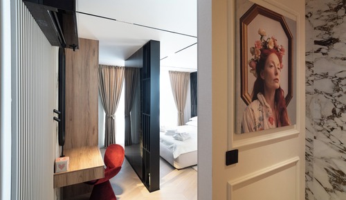 Deluxe Double Room, Sea View