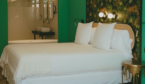 Superior Double Room, Balcony, City View