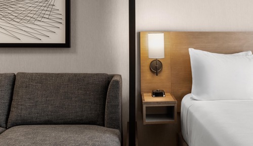 Room, 1 King Bed with Sofa bed