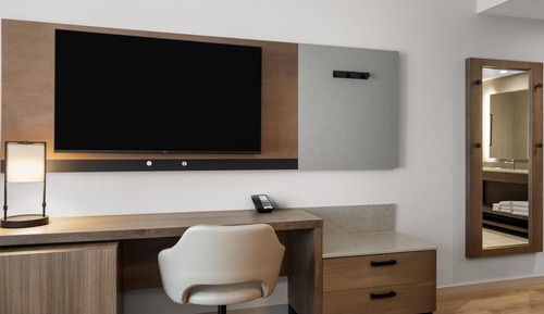 Room, 1 King Bed with Sofa bed (High Floor)