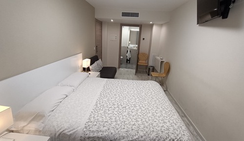 Economy Room, 1 Queen Bed with Sofa bed