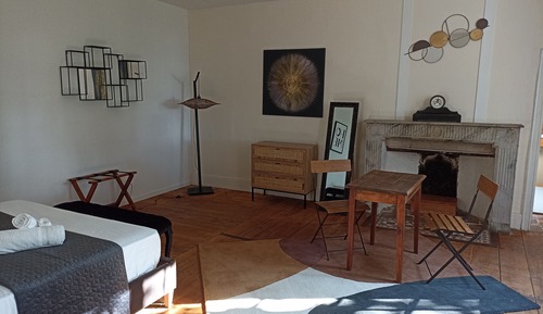 Comfort Double Room, Garden View