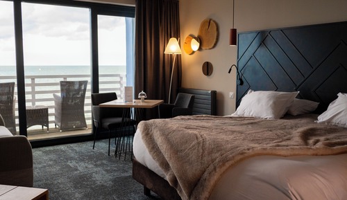 Superior Double Room, Balcony, Sea View