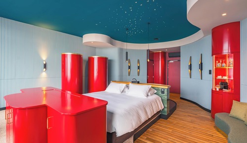 Executive Suite, Sea View
