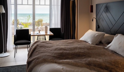 Exclusive Double or Twin Room, Balcony, Sea View