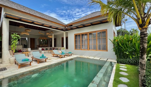 Luxury Villa, 3 Bedrooms, Kitchenette, Pool View