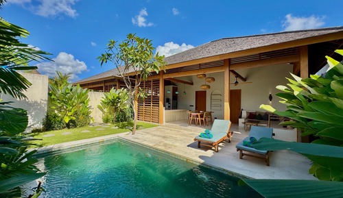 Luxury Villa, 2 Bedrooms, Kitchenette, Pool View